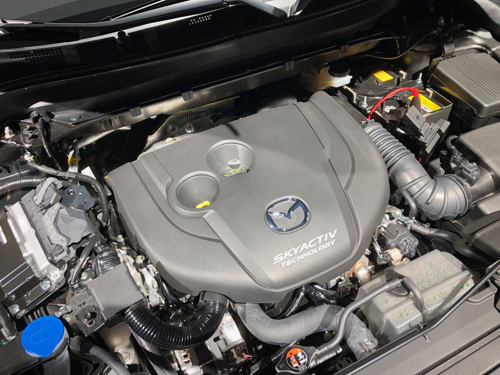 Mazda présente le CX5 Diesel au Salon de l’auto de New
