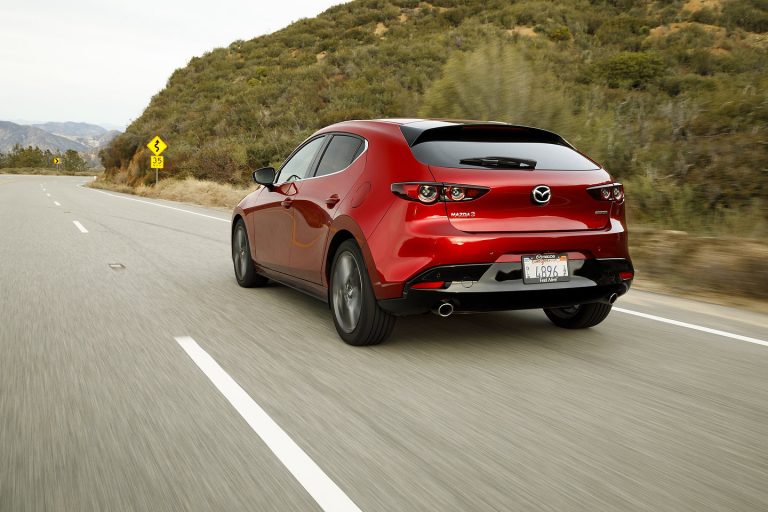 Premier essai Mazda3 AWD 2019: Le raffinement et la motricité pour tous.