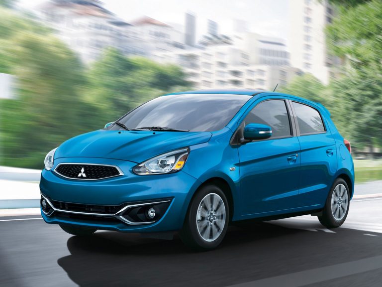 Trois prix pour la Mitsubishi Mirage