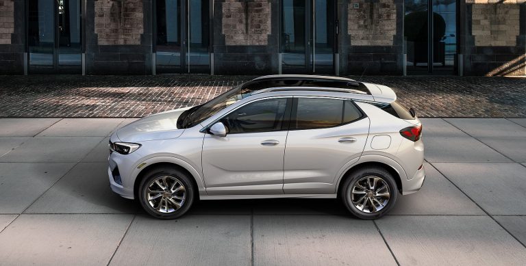 GM dévoile le Chevrolet Trailblazer et le Buick Encore GX pour 2021