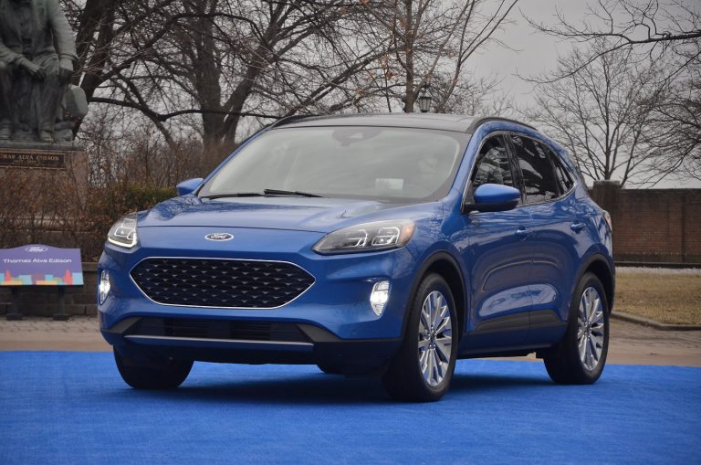 2020 Ford Escape