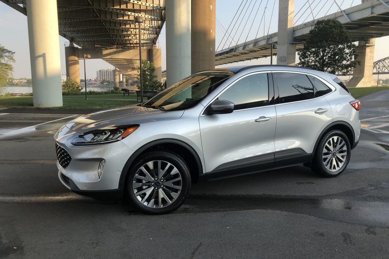 Premier essai routier du Ford Escape 2020 : remonter la pente