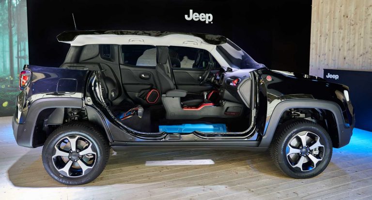 La propulsion électrique chez Jeep : pas avant 2022