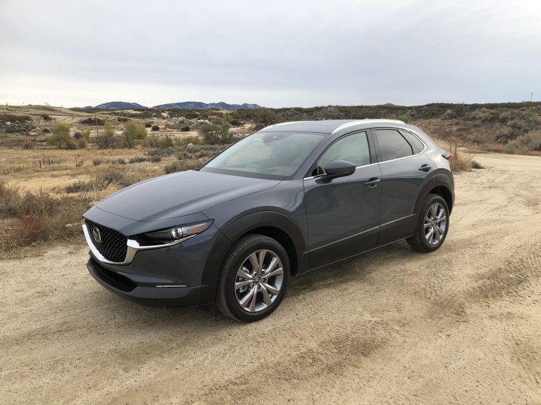Premier essai routier du Mazda CX-30 2020 : il fait presque tout ce qu’il faut