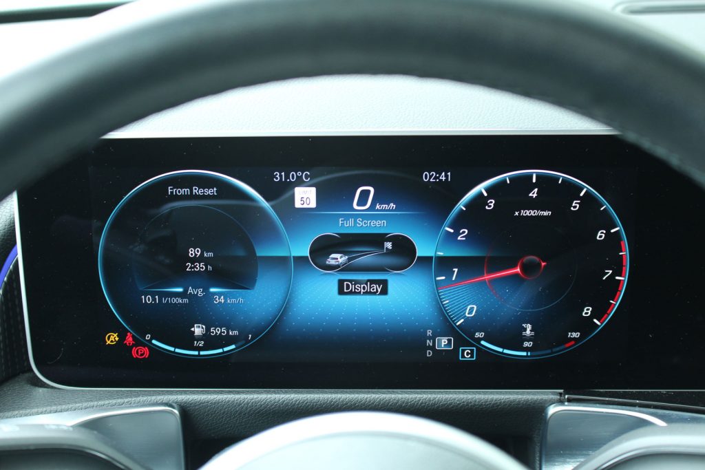 Mercedes-Benz GLB 2020