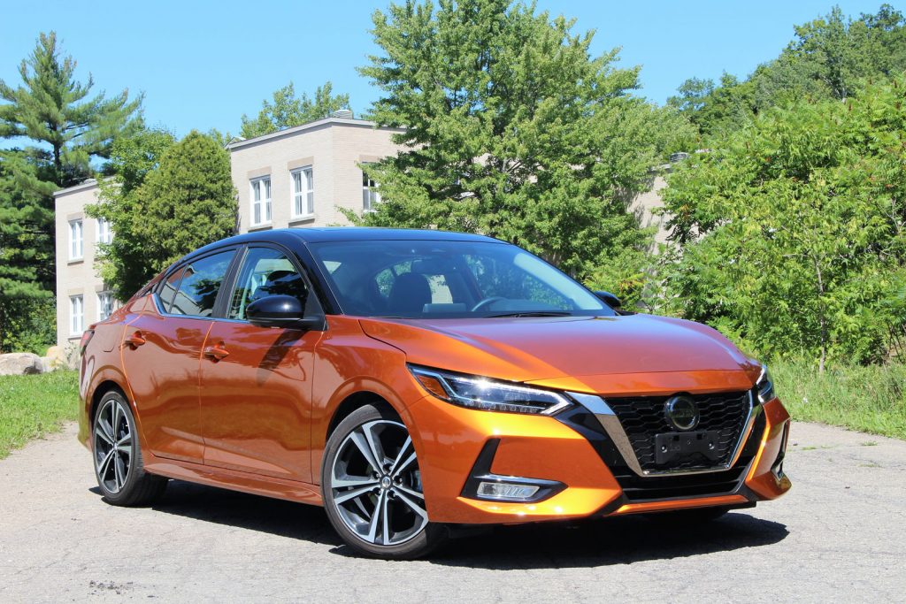 Nissan Sentra 2020