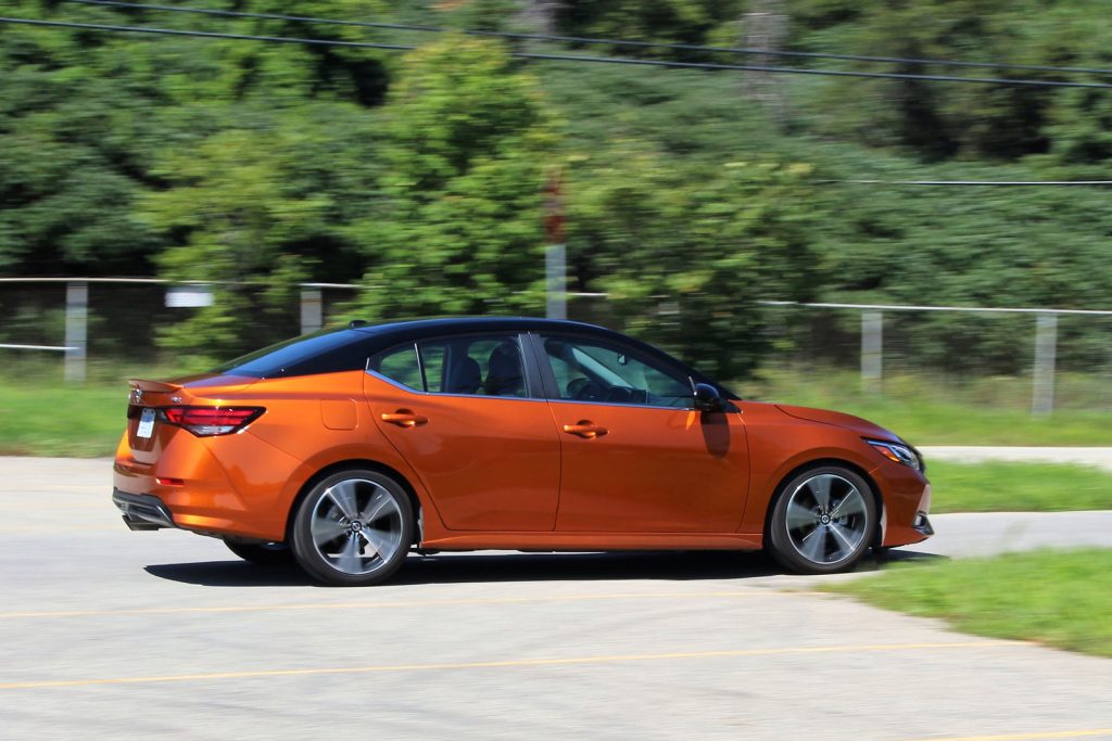 Nissan Sentra 2020