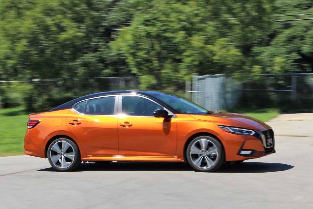 Nissan Sentra 2020