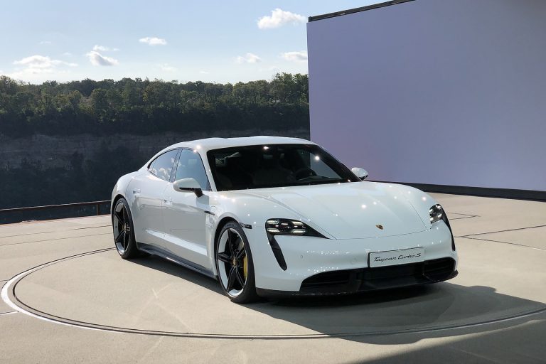 Voici la toute nouvelle Porsche Taycan 2020