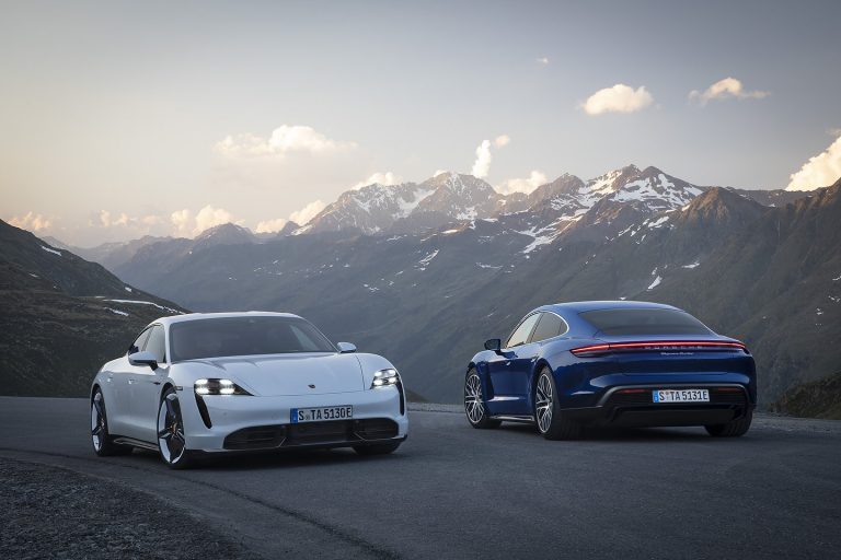5 choses à savoir sur la Porsche Taycan 2020