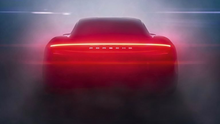2020 Porsche Taycan