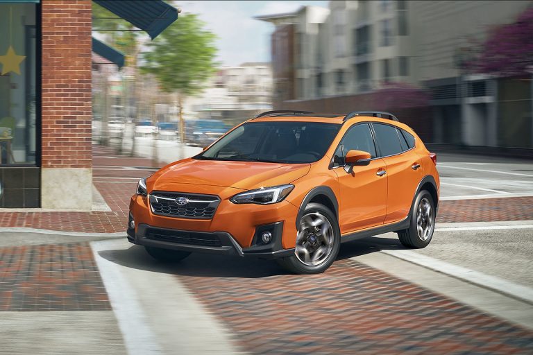 Le Subaru Crosstrek est plus sécuritaire en 2020