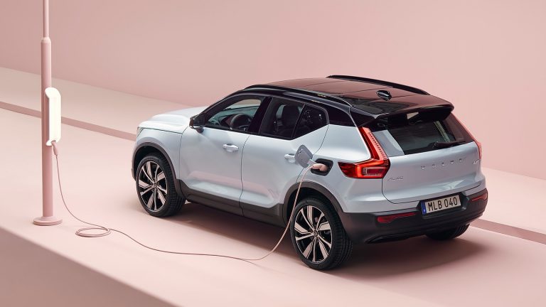 Le Volvo XC40 électrique dévoilé