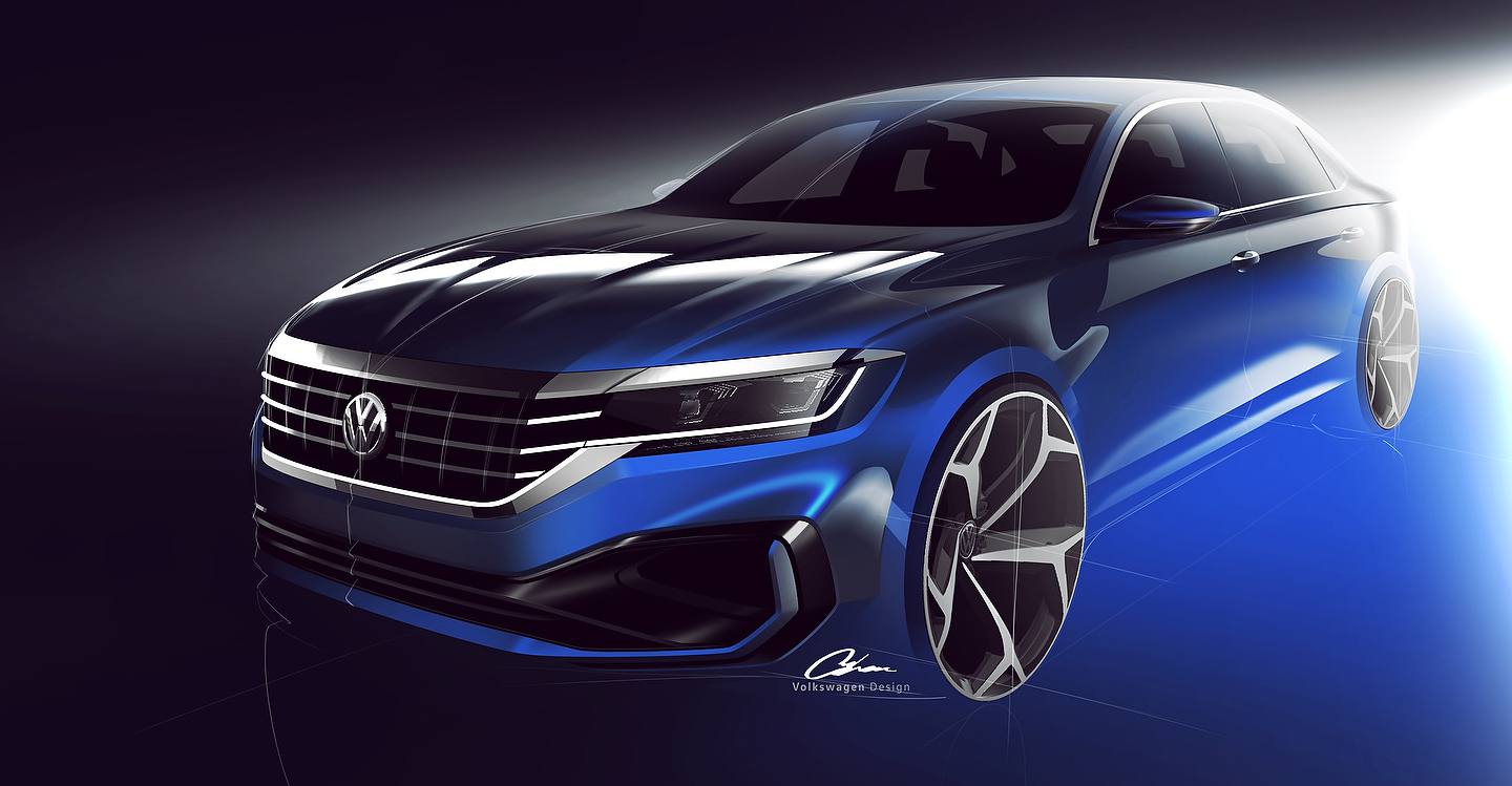 Volkswagen Passat 2020