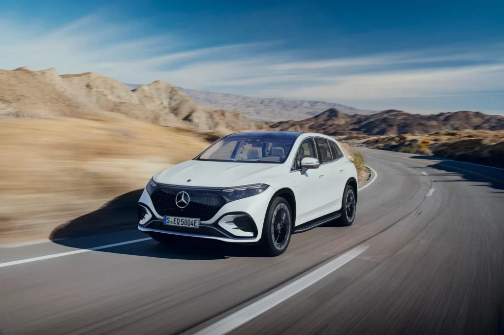 Mercedes-Benz VUS EQS | Photo: Mercedes-Benz