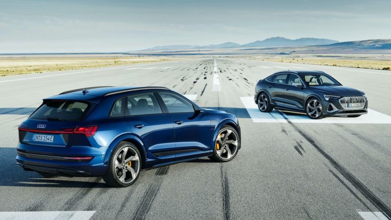 Les e-tron S et e-tron Sportback S dévoilés avec trois moteurs