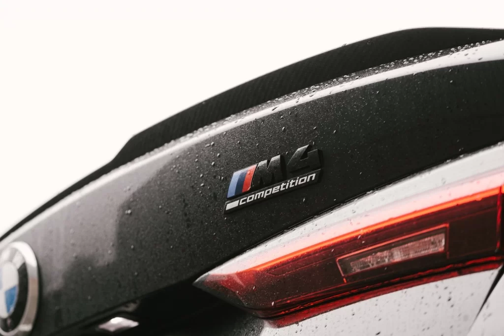BMW M4 Competition 2021