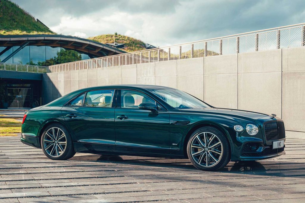 Bentley Flying Spur Hybrid