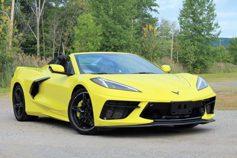 Chevrolet Corvette Stingray 2021