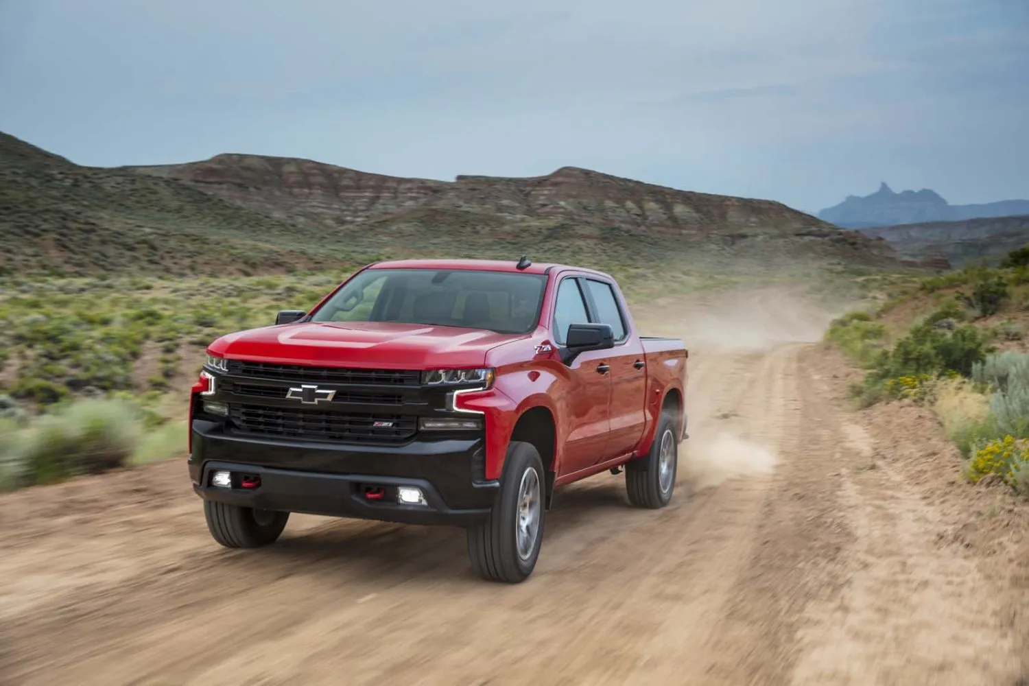 Chevrolet Silverado LT Trail Boss | Photo: Chevrolet
