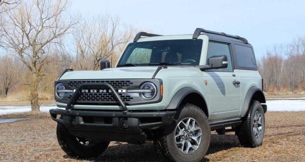 Ford Bronco 2021