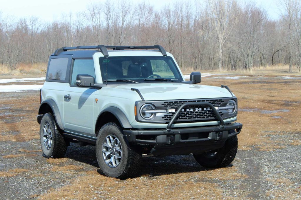 Ford Bronco 2021