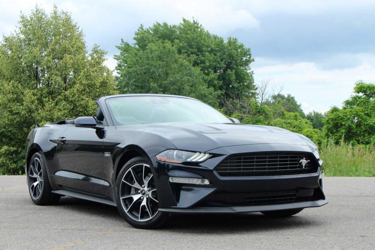 Ford Mustang 2021