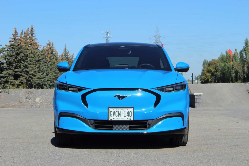 Ford Mustang Mach-E 2021