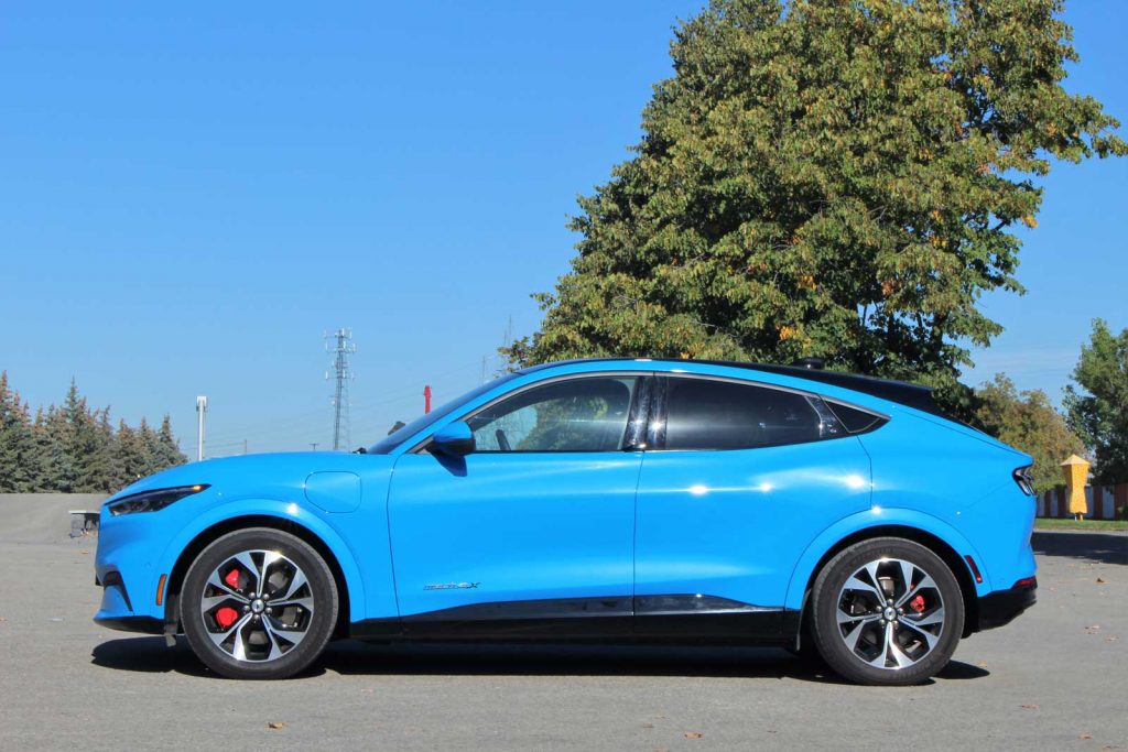 Ford Mustang Mach-E 2021