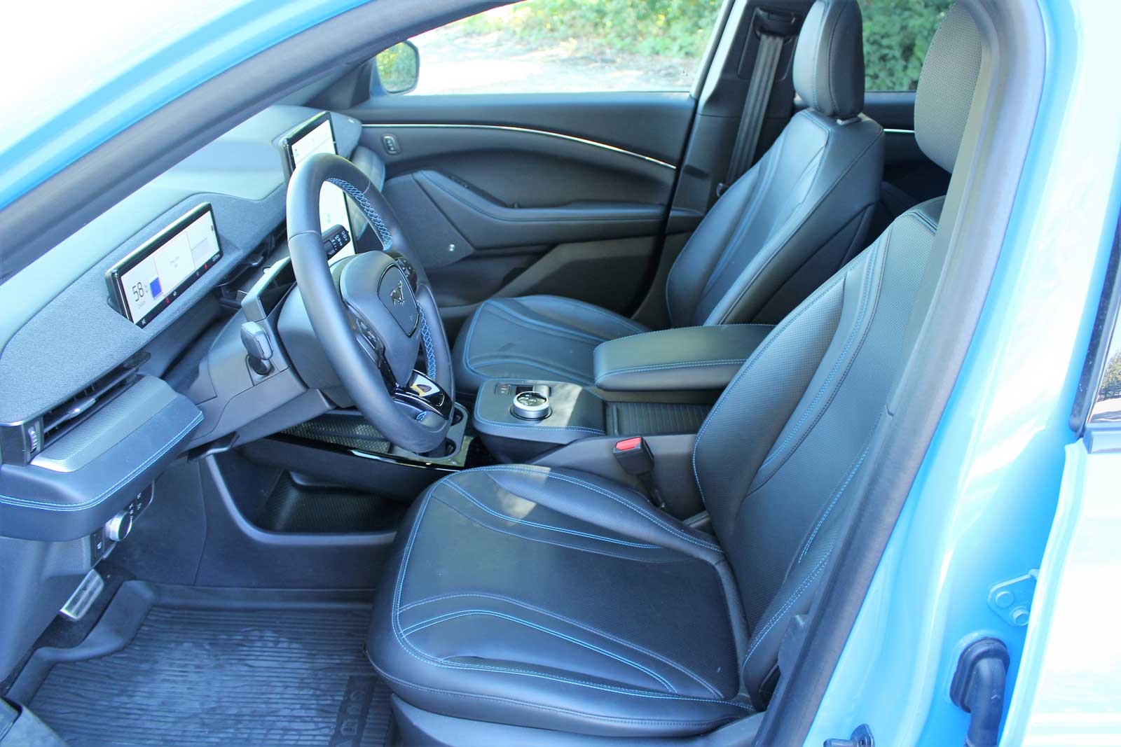 Ford Mustang Mach-E 2021