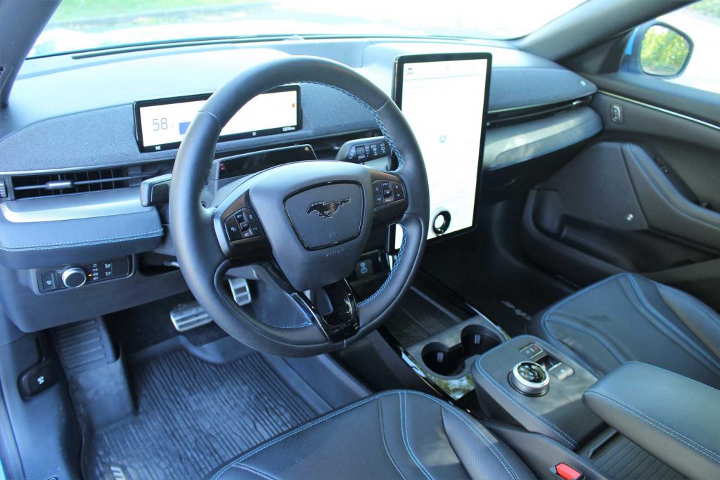 Ford Mustang Mach-E 2021