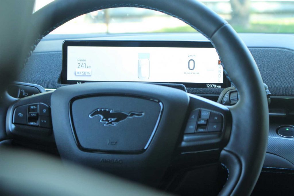 Ford Mustang Mach-E 2021