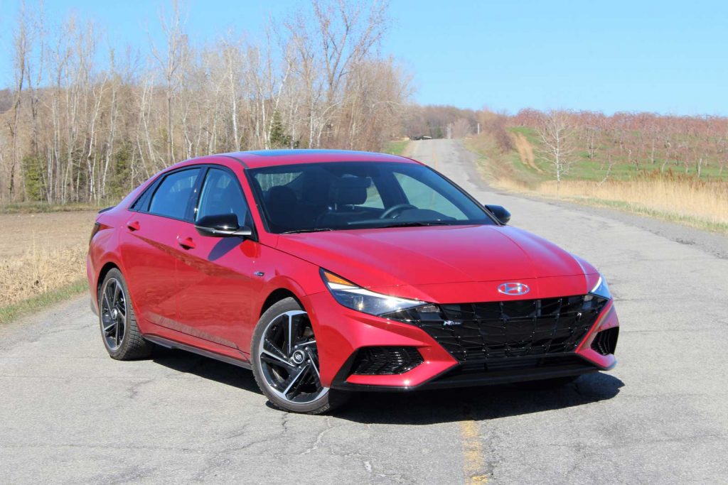 Hyundai Elantra 2021