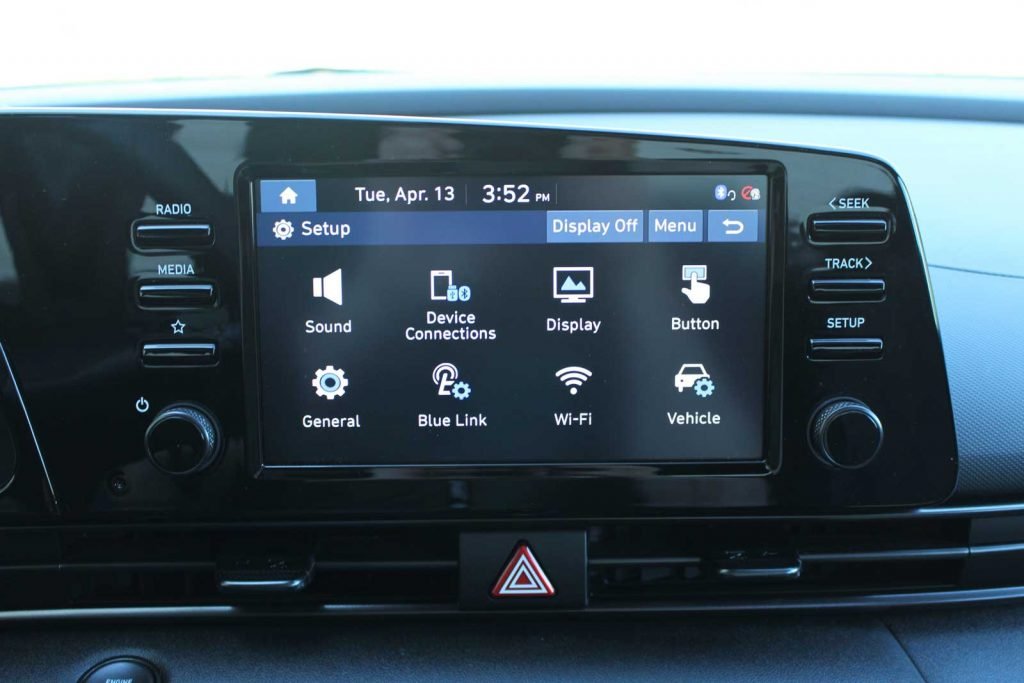 Hyundai Elantra 2021