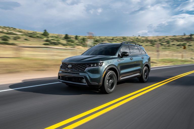Pas de modèle hybride pour le Kia Sorento 2021