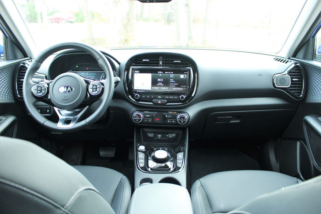 Kia Soul EV 2021