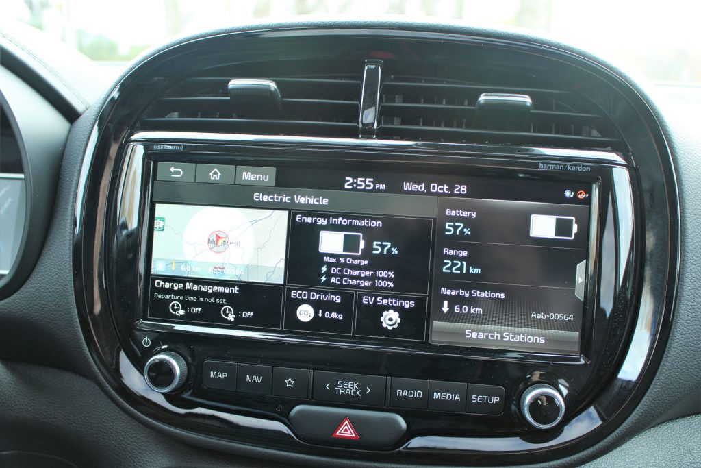Kia Soul EV 2021