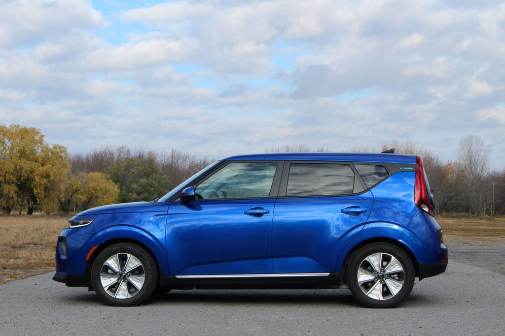 Kia Soul EV 2021