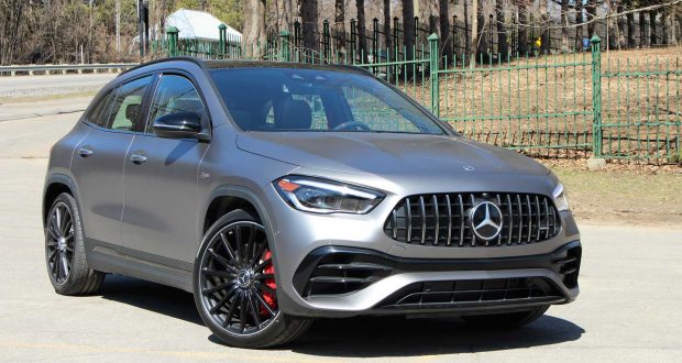 Mercedes-AMG GLA 45 4MATIC+ 2021