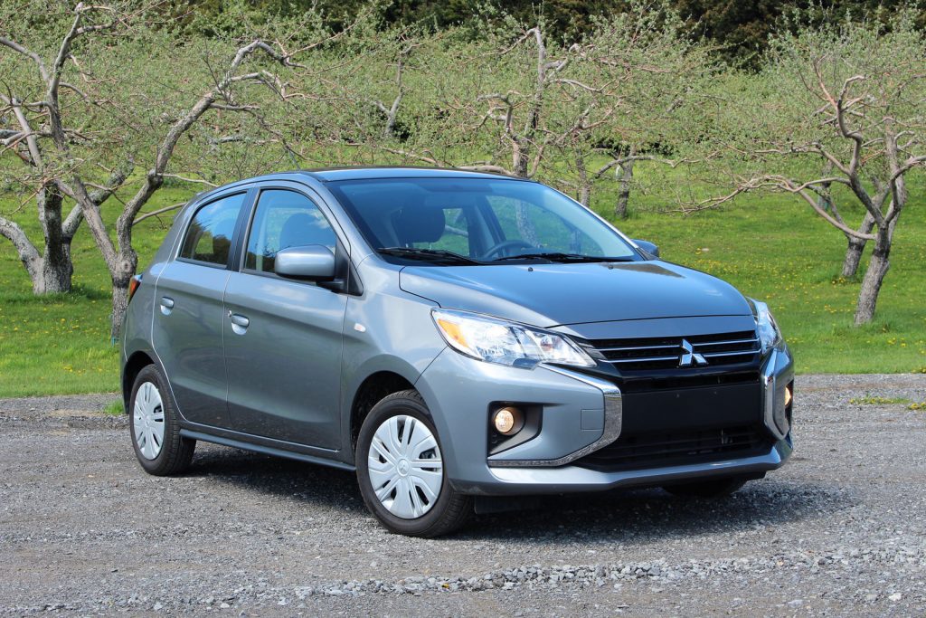 Mitsubishi Mirage 2021