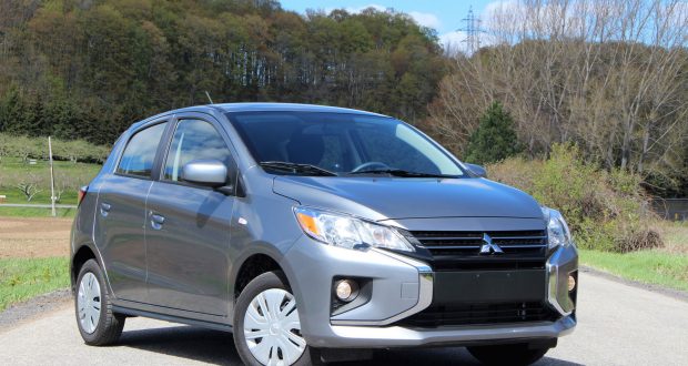 Mitsubishi Mirage 2021