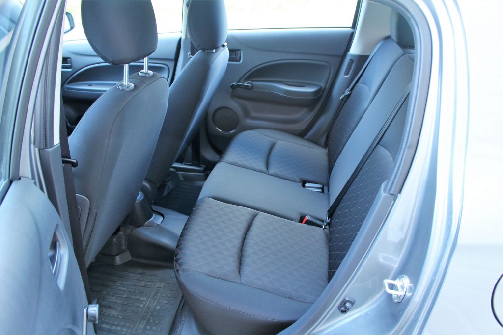 Mitsubishi Mirage 2021