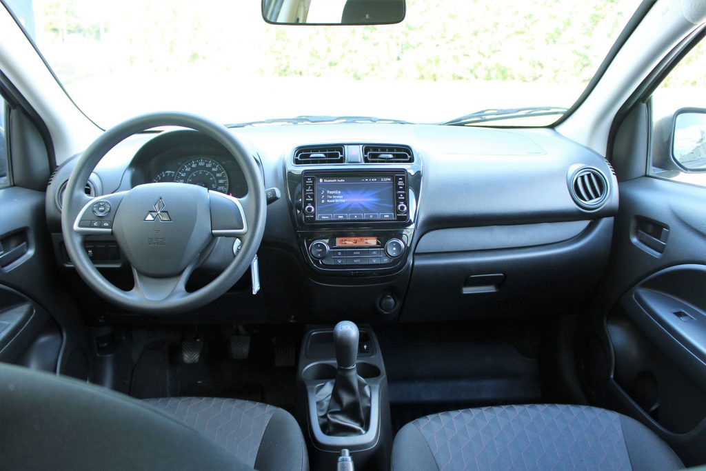 Mitsubishi Mirage 2021