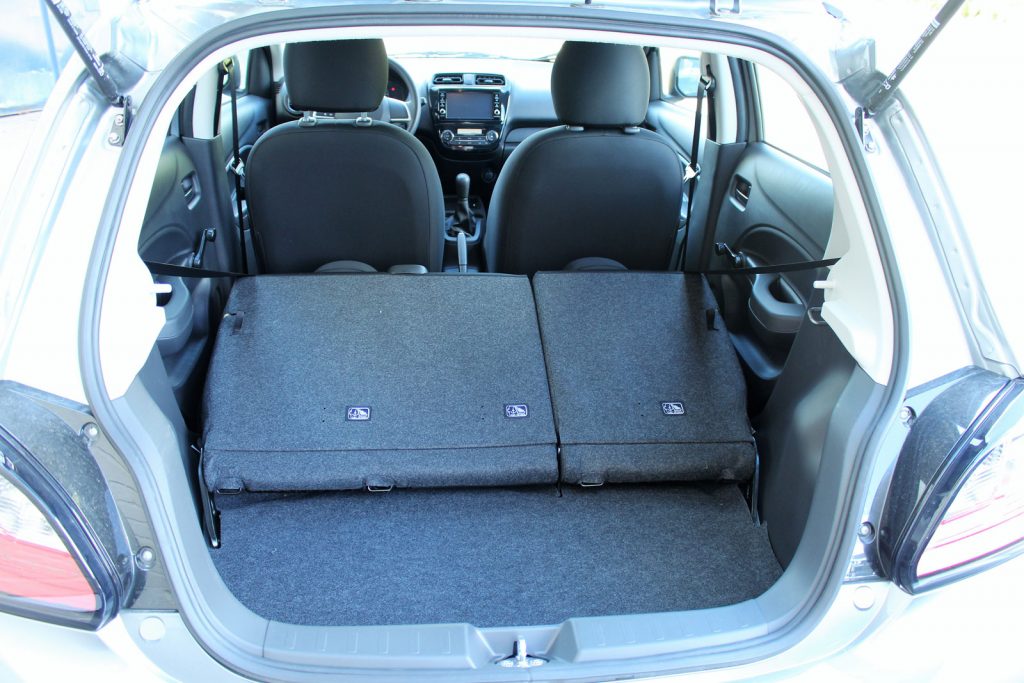 Mitsubishi Mirage 2021