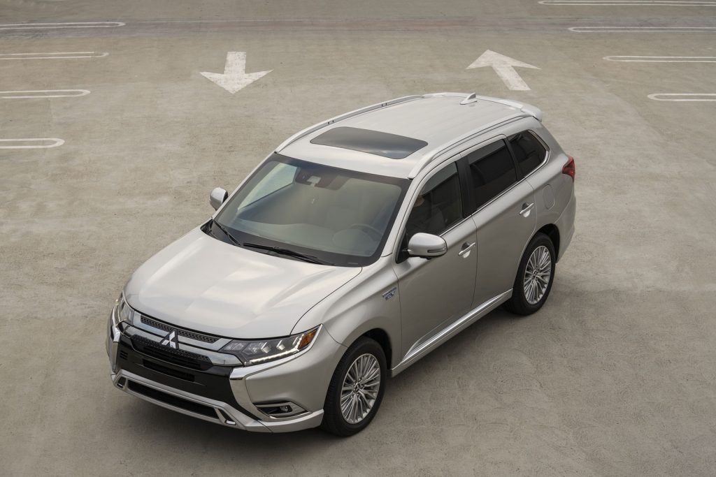 Mitsubishi Outlander PHEV 2021