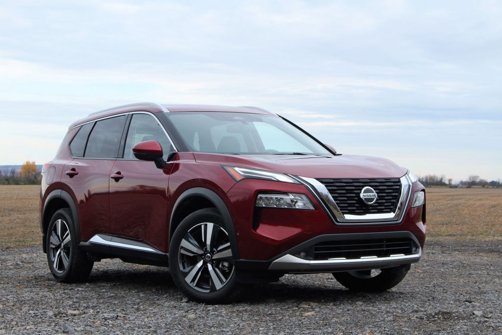 Nissan Rogue 2021