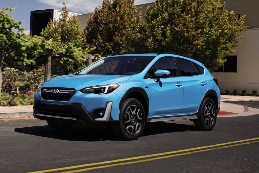 Subaru Crosstrek PHEV