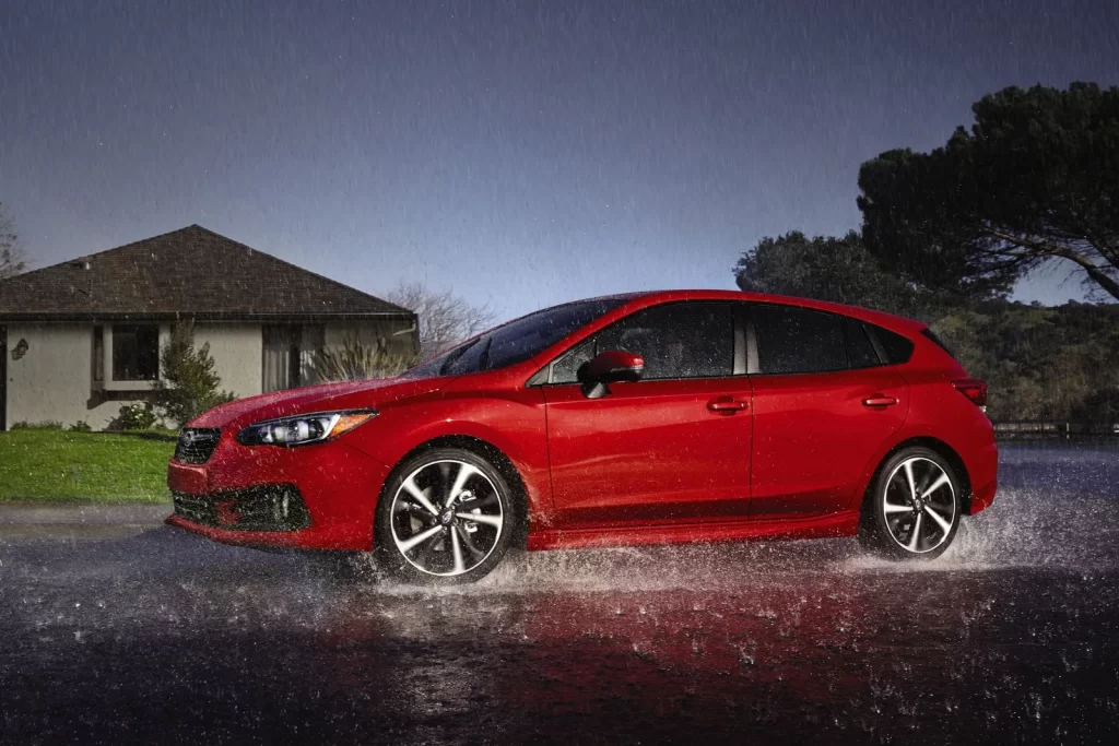 Subaru Impreza 2022