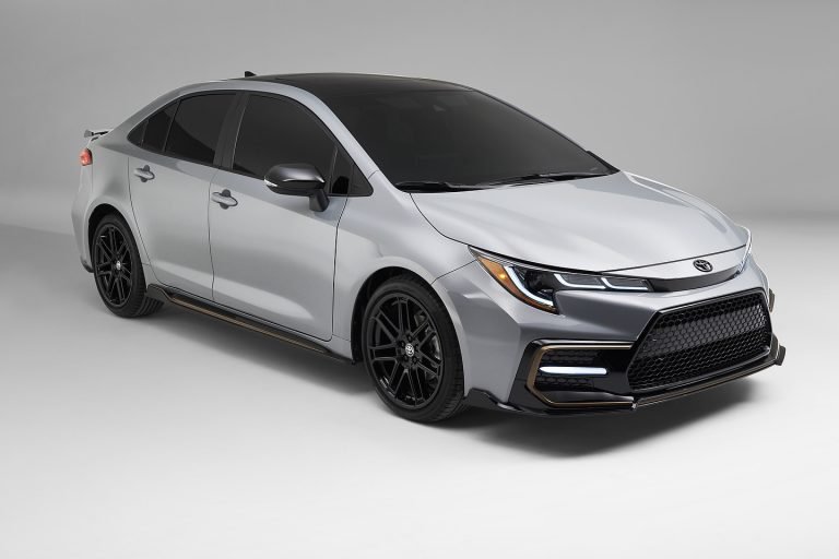 Inspirée du tuning : voici la Toyota Corolla Apex 2021