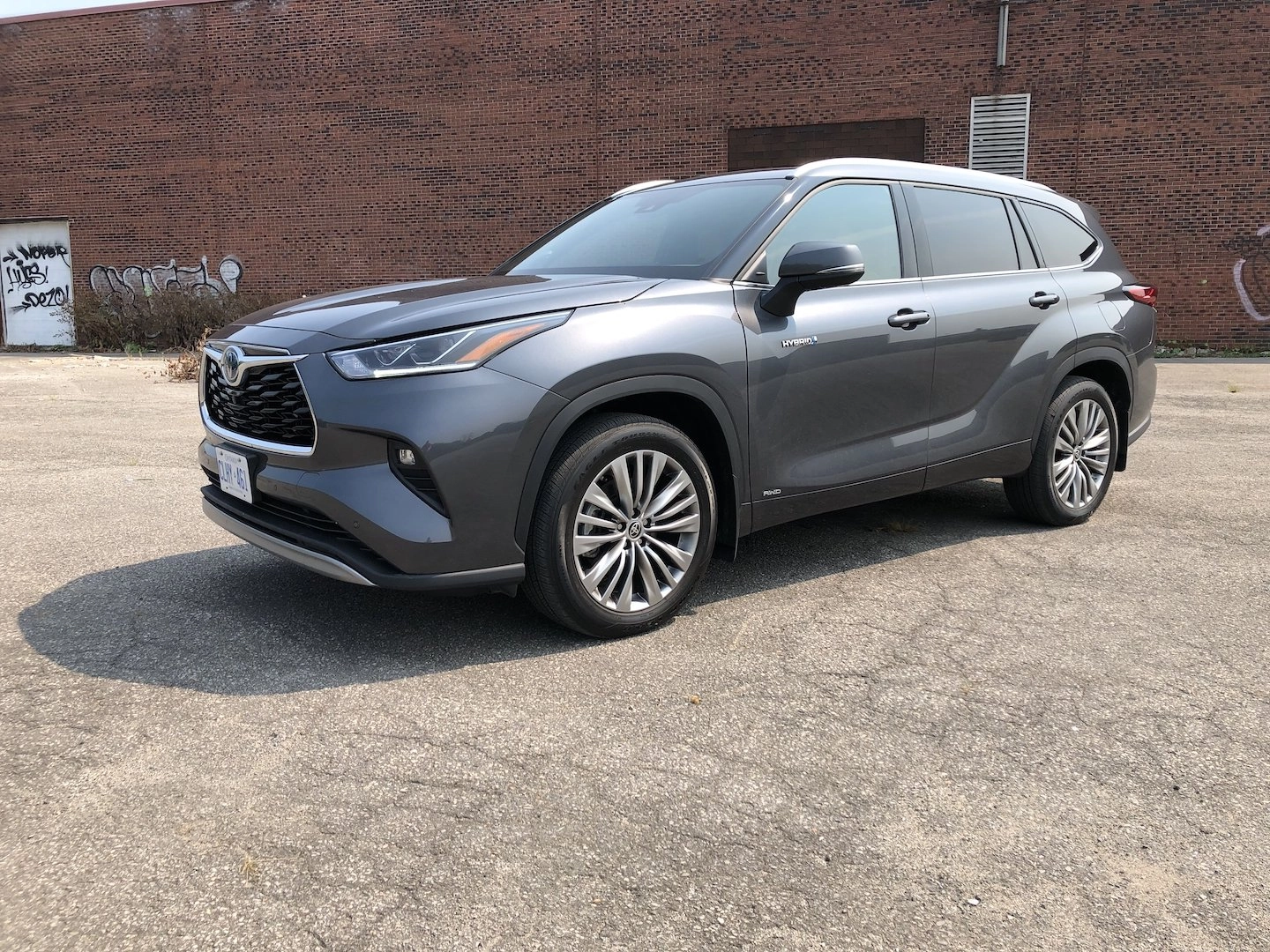 Toyota Highlander hybride 2021 | Photo: Olivier Delorme